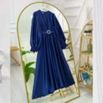 Silk Style Long Stiched Maxi 1
