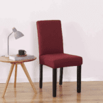 maroon-chair-cover