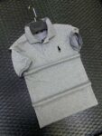 RL Embroidery Polo T-Shirt 01