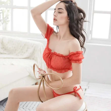 Hot Night Transparent Bra & Pantie Set