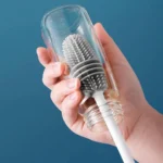 Silicone Bottle & Glass Cleaning Brush
