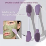 Silicone Facial Cleansing Mask Brush