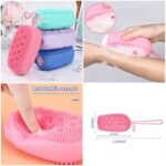 Silicone Shower And Bath Brushes