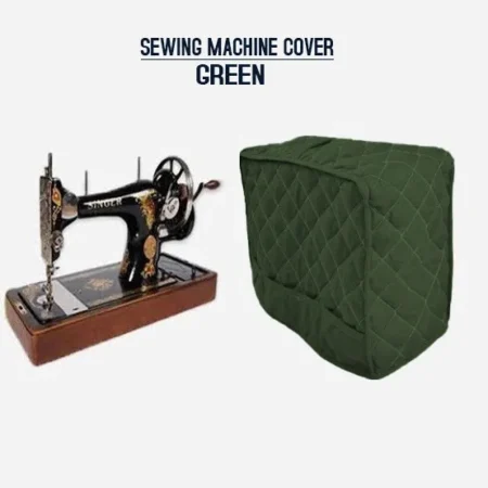 Sewing Machine Cover – Green