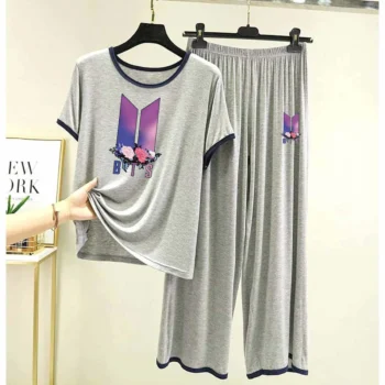 Contrast Tape-Style Big-Printed 2-Pcs Lounge And Night Wear Suit. WLW-07 Contrast Tape-Style Big-Printed 2-Pcs Lounge And Night Wear Suit. WLW-07 Contrast Tape-Style Big-Printed 2-Pcs Lounge And Night Wear Suit. WLW-07 Contrast Tape-Style Big-Printed 2-Pcs Lounge And Night Wear Suit. WLW-07 Contrast Tape-Style Big-Printed 2-Pcs Lounge And Night Wear Suit. WLW-07