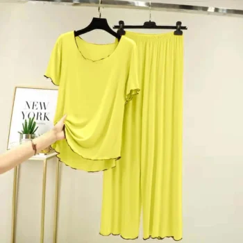 Piko-Style 2-Pcs Lounge And Night Wear Suit. WLW-06