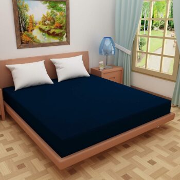 WATER-PROOF MATTRESS PROTECTOR - BLUE