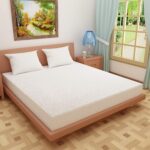 WATER-PROOF MATTRESS PROTECTOR - WHITE