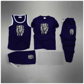 Blue Bundle Of 4 Dry-Fit Complete Summer Deal