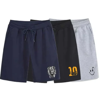 Bundle Of 3 Casual NightWear Printed Short's
