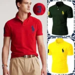 Bundle Of 3 Polo T-shirt's