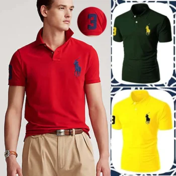Bundle Of 3 Polo T-shirt's