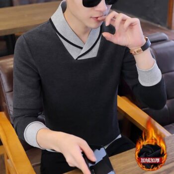 Casual Sweater Collar T-Shirts
