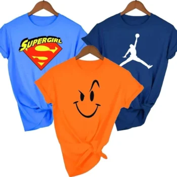 Bundle Of 3 Funky Printed T-shirt's D-1