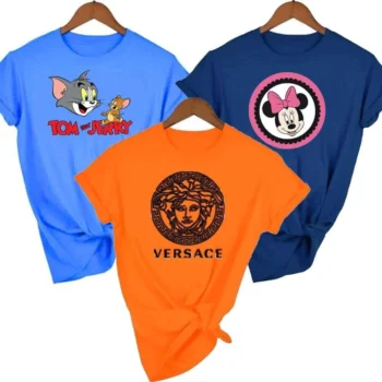 Bundle Of 3 Funky Printed T-shirt's D-3