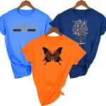 Bundle Of 3 Funky Printed T-shirt's D-6