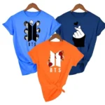 Bundle Of 3 Funky Printed T-Shirt's D-7