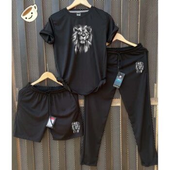 Grey-Lion 3-Pieces Summer Suit