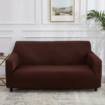 Imported Jersey Fabric - Dark Brown