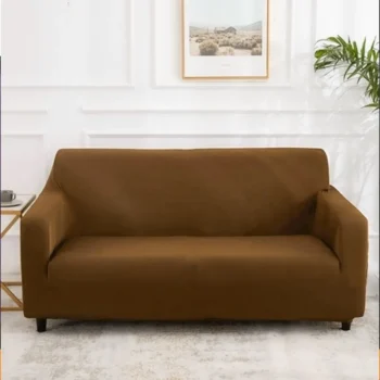 Imported Jersey Fabric - Med Brown