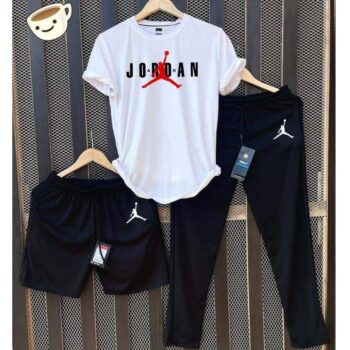 Jordan 3 Pcs Summer Track Suit