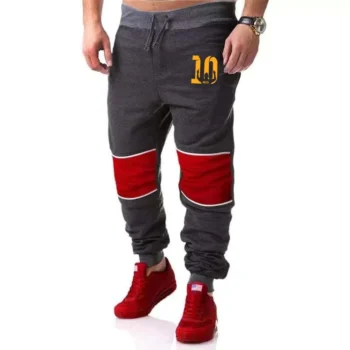 Messi Printed Red-Patch Trouser