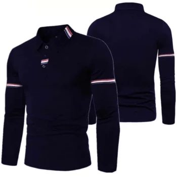 Multi Stripe Full-Sleeve Tshirt