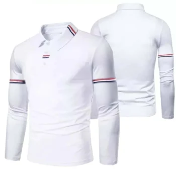 Multi Stripe Full-Sleeve Tshirt