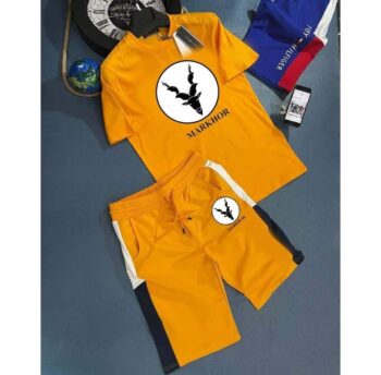 Panel Style Markhor Printed Tracksuit