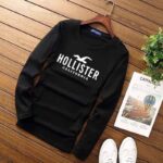 Printed Round-Neck Full-Sleeve Tshirt