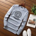 Printed Round-Neck Full-Sleeve Tshirt