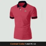 Summer Embroidery Logo Polo T-Shirt