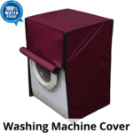 Front Load Washing Machine Cover Waterproof- Zipper Closure