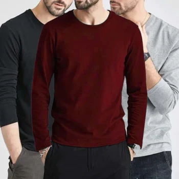 Bundle of 3 Full-Sleeve T-Shirt's BGM