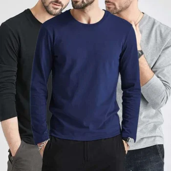 Bundle Of 3 Full-Sleeve T-Shirt's BGB