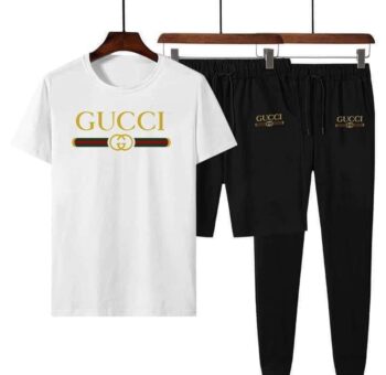 Gucci Printed 3 Pieces Summer Suit