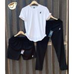 Polo Horse Bundle Of 3 Dry-Fit Premium Quality Summer Suit.