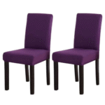 Dining Chairs Cover - Purple
