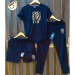 Bundle Of 3 Dry-Fit Premium Quality Summer Suit.