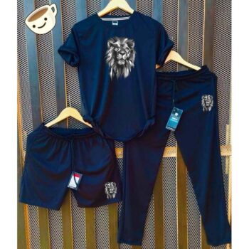 Bundle Of 3 Dry-Fit Premium Quality Summer Suit.