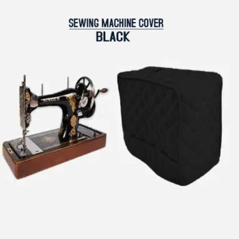 Sewing Machine Cover – Black
