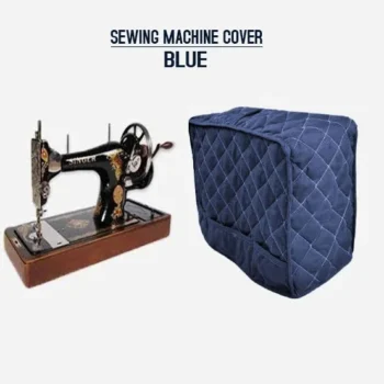 Sewing Machine Cover – Blue