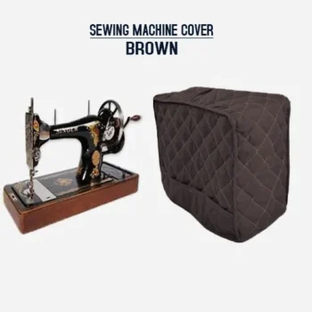 Sewing Machine Cover – Brown