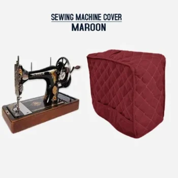 Sewing Machine Cover – Maroon