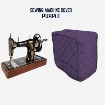 Sewing Machine Cover – Purple