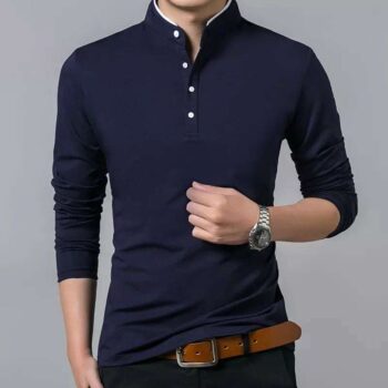 Azoda Tipping Collar Tshirt