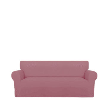 Sofa Cover Cotton Jersey Fabric - Tea Pink